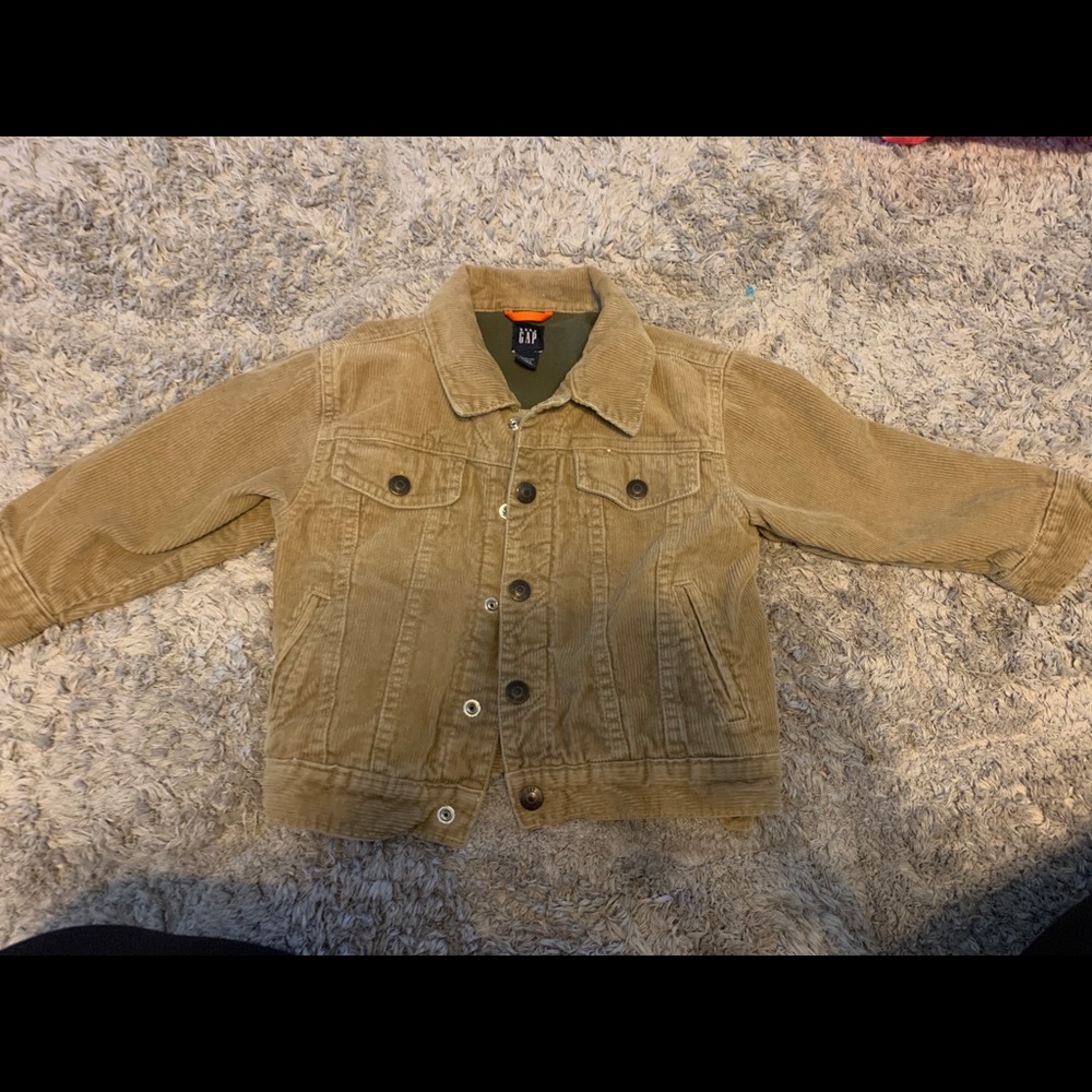 Toddler Gap Jacket